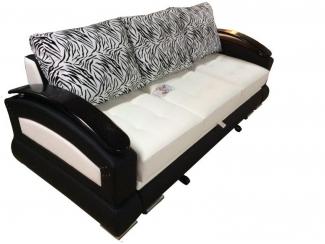 Малогабаритный черно-белый диван - Мебельная фабрика «Ваш Стиль»