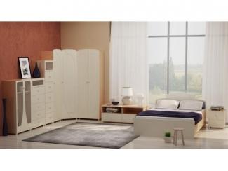 Современная маленькая спальня Женева - Мебельная фабрика «ВичугаМебель»