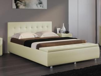 Кровать Veda 1 с пуфом - Мебельная фабрика «Орматек»