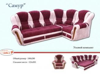 Угловой диван Самур - Мебельная фабрика «Самур»