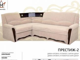 Диван угловой Престиж 2 - Мебельная фабрика «Александр мебель»