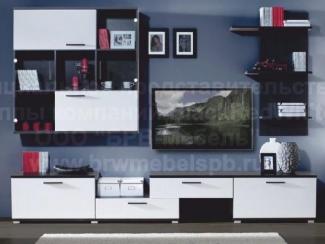 Гостиная стенка Доминго - Импортёр мебели «БРВ-Мебель (Black Red White)»
