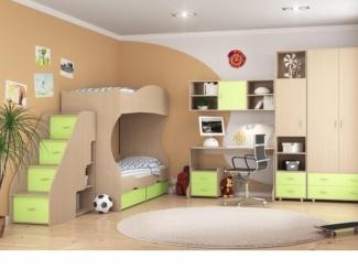 Детская комната Дельта 5 - Мебельная фабрика «Формула мебели»