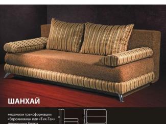 диван прямой Шанхай - Мебельная фабрика «Аккорд»