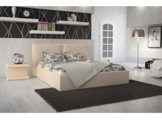 Двуспальная кровать Scandinavia 1 - Мебельная фабрика «Гармония»