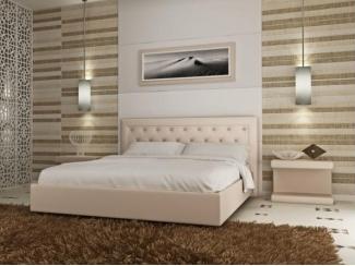 Двуспальная кровать Caprice 3 - Мебельная фабрика «Гармония»
