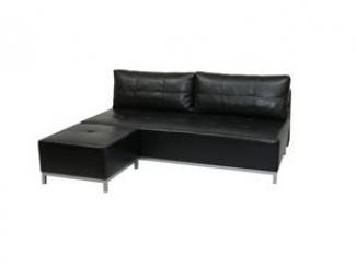 Черный диван Данс - Мебельная фабрика «Мебельный Край»