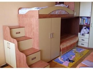 Мебель для детской с двухъярусной кроватью - Мебельная фабрика «Вектра-мебель»