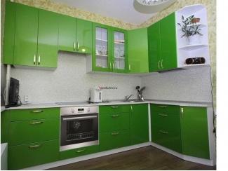 Кухня Изумрудная Зелень - Мебельная фабрика «MaxiКухни»