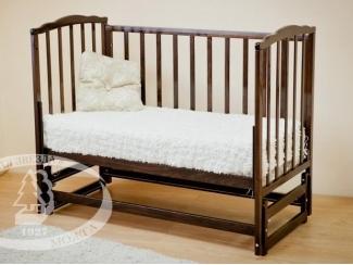 Простая детская кровать Кристина С 619 - Мебельная фабрика «Красная звезда»