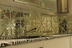 Фартук из зеркальной плитки и мозаики - Оптовый поставщик комплектующих «Дом стекольных технологий (ДСТ)»