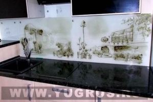 Фартук кухонный стеклянный 9 - Оптовый поставщик комплектующих «Югрос»
