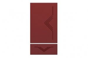 Фасад МДФ № 14 ЗИГЗАГ - Оптовый поставщик комплектующих «Аквилон»