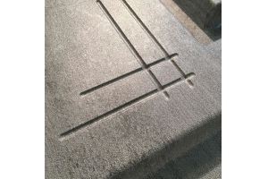 Фасад МДФ Гранит серый камень - Оптовый поставщик комплектующих «Доминант»