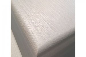 Фасад МДФ Риф белоснежный текстурный - Оптовый поставщик комплектующих «Доминант»