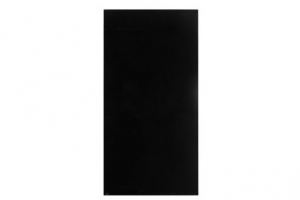 Фасад МДФ в пластике Акрил Черный + кромка ПВХ - Оптовый поставщик комплектующих «Ваш День»