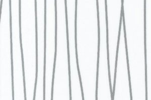 Фасад МДФ в пленке BNA02-55 Страйп Белый глянец - Оптовый поставщик комплектующих «PRO-ФАСАД»