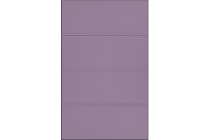 Фасад мебельный 2D Горизонталь - Оптовый поставщик комплектующих «АРТиКА»