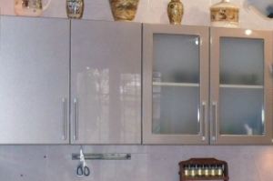 Фасад мебельный для кухни 18 - Оптовый поставщик комплектующих «Николаевские фасады»