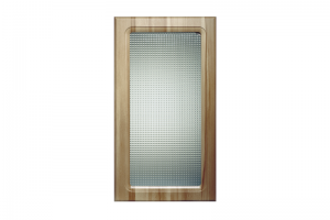 Фасад мебельный для кухни Квадро со стеклом - Оптовый поставщик комплектующих «УММ»