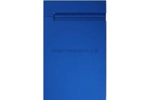 Фасад мебельный Синий матовый - Оптовый поставщик комплектующих «Пластик Акрил»