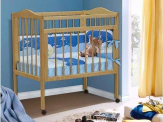 Кровать детская из массива с матрацем - Мебельная фабрика «Фант Мебель»