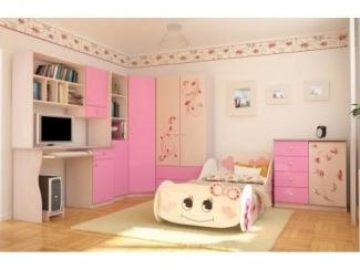 Спальня для девочки Лолита - Мебельная фабрика «Мебельный Край»
