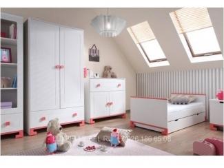 Светлая детская модель 10150 - Мебельная фабрика «ЛюксБелМебель»