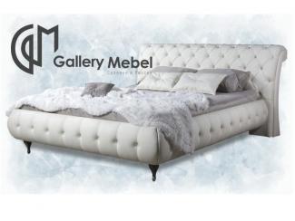Кровать с каретной стяжкой Letto GM 12 - Мебельная фабрика «Галерея Мебели GM»
