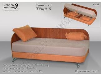 Вместительная кушетка Тёща-5 - Мебельная фабрика «Мебель Холдинг»