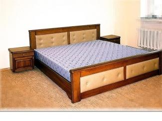 Кровать с мягкой спинкой - Мебельная фабрика «Мебель Парк»