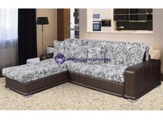 Угловой диван с механизмом аккордеон Эдем  - Мебельная фабрика «Скорпион»
