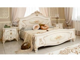 Спальня Мона Лиза L55 - Мебельная фабрика «MILANA GROUP»