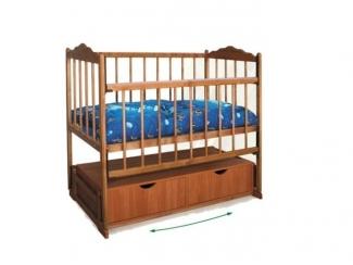 Кровать  Малыш-10 - Мебельная фабрика «КорпусМебель»