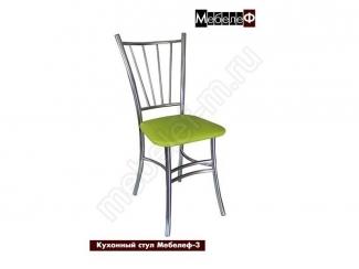 Кухонный стул Мебелеф 3 - Мебельная фабрика «МебелеФ»