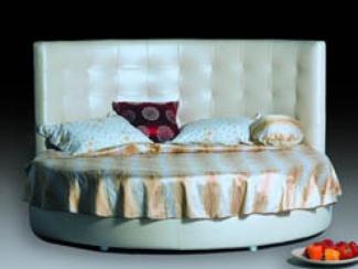 Кровать круглая Грассо - Мебельная фабрика «Бализ»