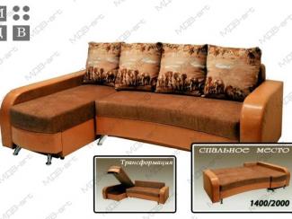 Угловой диван Блюз 11 - Мебельная фабрика «МДВ»