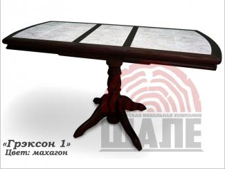 Раскладной стол Грэксон 1 - Мебельная фабрика «ВМК-Шале»
