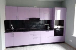 Фиолетовая кухня - Мебельная фабрика «Мастер-М»