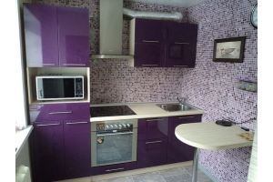 Фиолетовая кухня - Мебельная фабрика «РОСТИСЛАВ»