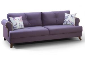 Фиолетовый диван Life Madlen - Мебельная фабрика «Уфамебель»