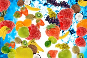 Фотопечать фрукты рисунок 29 - Оптовый поставщик комплектующих «Зазеркалье»