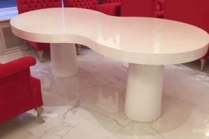 Глянцевый стол Tavolo GM - Мебельная фабрика «Галерея Мебели GM»