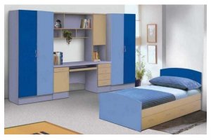 Голубая детская - Мебельная фабрика «ARC мебель»