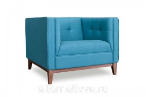 Голубое кресло AL 44 - Мебельная фабрика «Alternatиva Design»