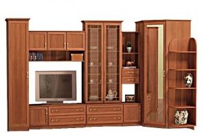 Гостиная Бравия 8 модульная система - Мебельная фабрика «Гермес»