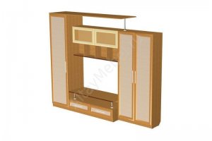 Гостиная мебель Изаура 4 - Мебельная фабрика «Алтай-Командор»