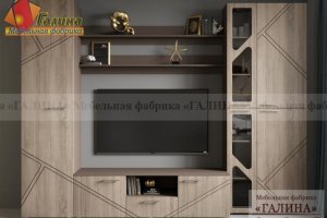Гостиная Капри 1 - Мебельная фабрика «Галина»
