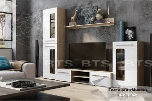 Гостиная мебель Милан - Мебельная фабрика «BTS»