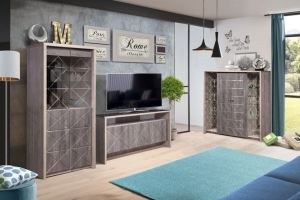 Модульная гостиная Монако - Мебельная фабрика «Калинковичский мебельный комбинат»